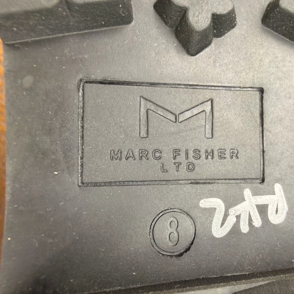 The Marc Fisher Women's Izzie Lugsole Ankle Boot - Picture 10 of 10